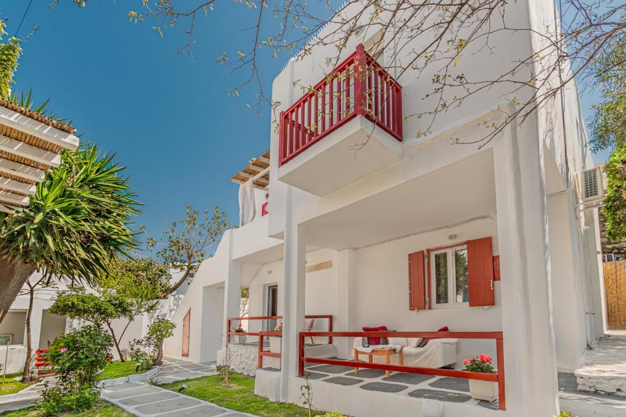 Dimelal Mykonos Town Apartments Exteriér fotografie