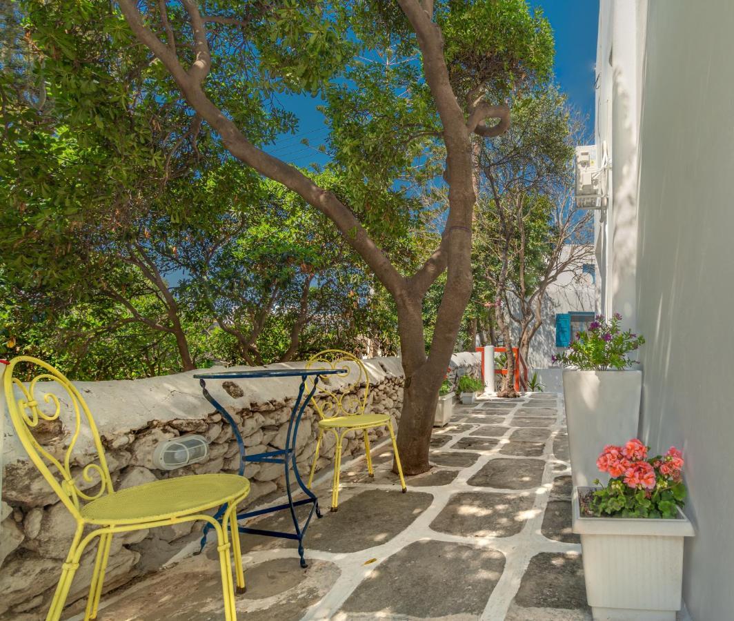 Dimelal Mykonos Town Apartments Exteriér fotografie