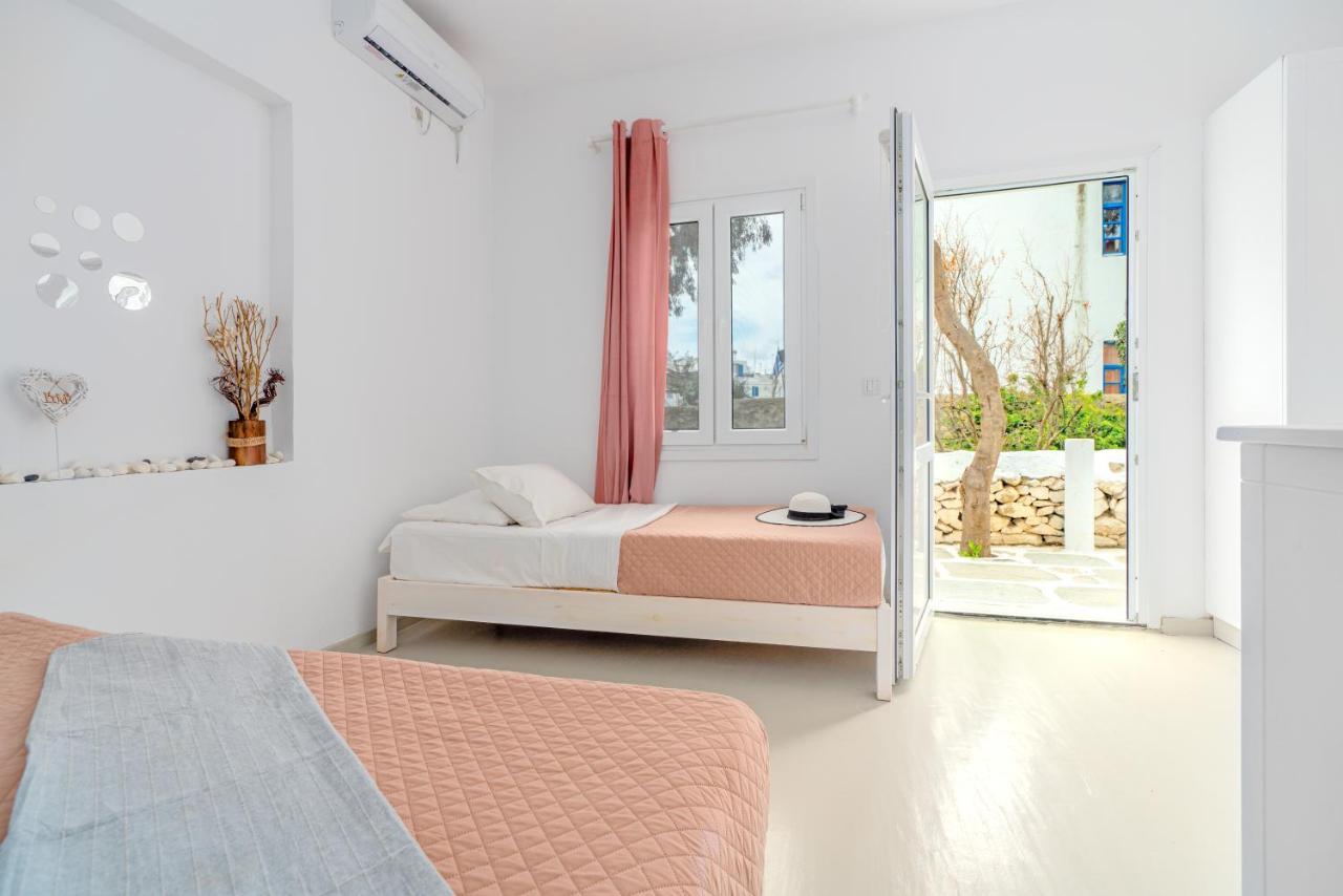 Dimelal Mykonos Town Apartments Exteriér fotografie